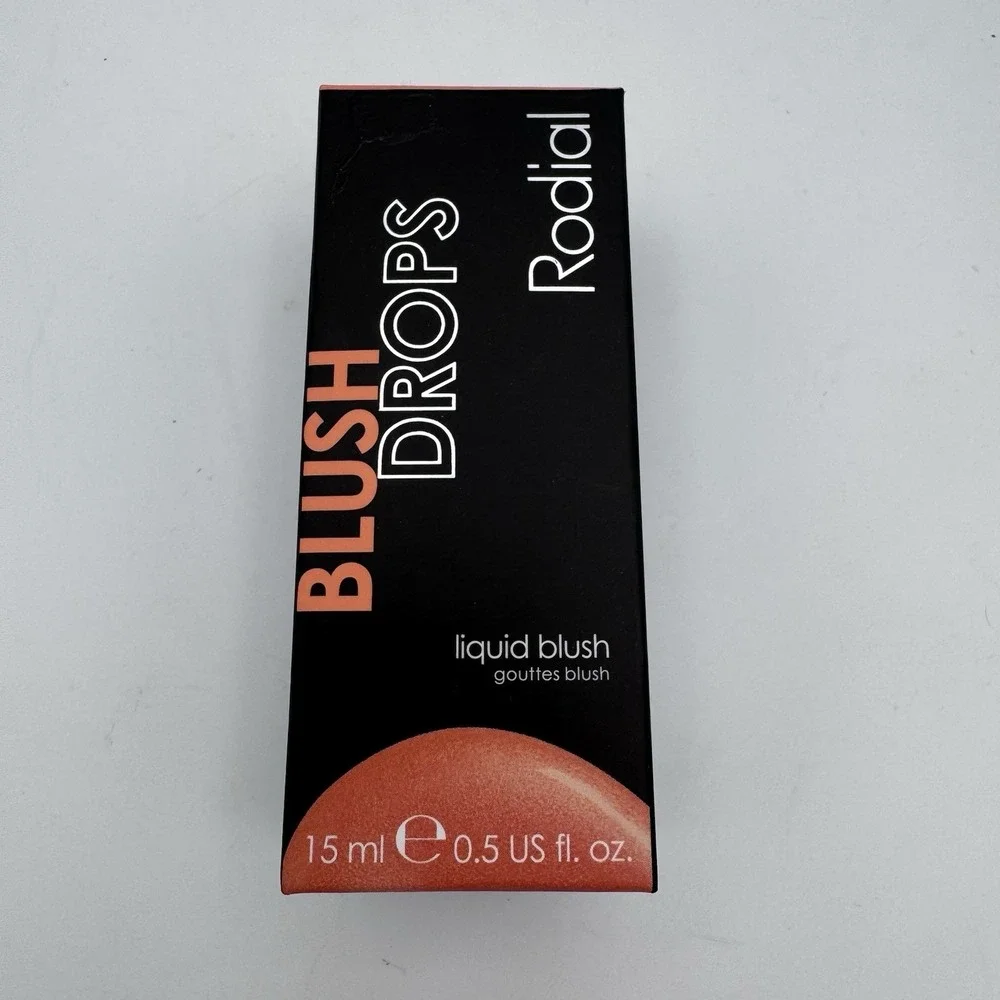 Rodial‎ Blush Drops Liquid Blush Apricot Sorbet 15ml/.5 Fl Oz New In Box